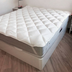 Защитный матрас Naturals Белый 150 кровать (105 x 190/200 cm)