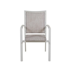 Krzesło ogrodowe (57 x 66 x 90 cm) Alumiinium