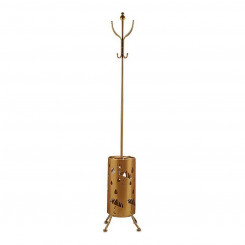 Вешалка для одежды Подставка для зонтов Golden Metal (44 x 185 x 44 см)