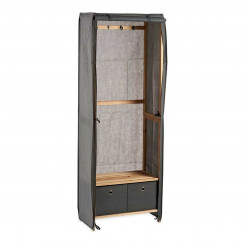 Вешалка для одежды Grey Wood Cloth (31,5 x 58 x 168 см)