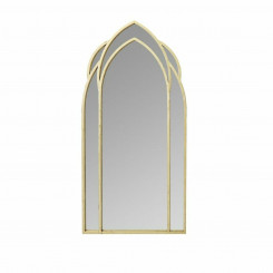 Seinapeegel DKD Home Decor Golden Metal Arab (60 x 2,5 x 119,4 cm)