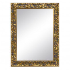 Зеркало настенное 64 х 3 х 84 см Золотой ДМФ