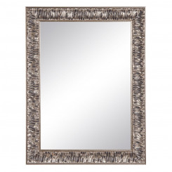 Wall mirror 64 x 3 x 84 cm Silver DMF