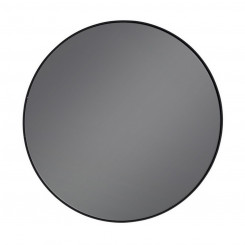Настенное зеркало 60 x 1,5 x 60 см Crystal Grey Metal
