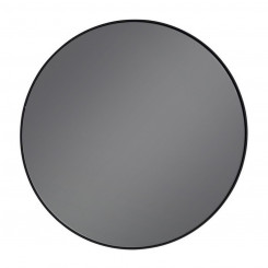 Настенное зеркало 70 x 1,5 x 70 см Crystal Grey Metal