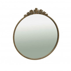 Настенное зеркало DKD Home Decor 80,5 x 2,5 x 88,5 см Смола Романтик