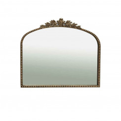 Настенное зеркало DKD Home Decor 98 x 2,5 x 88 см Смола Романтик