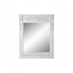 Wall mirror DKD Home Decor Grey Mango wood MDF Wood (133 x 8,5 x 167 cm)