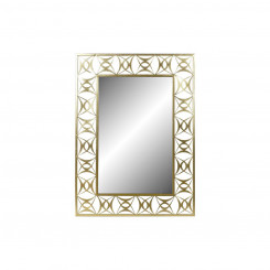 Seinapeegel DKD Home Decor Mirror Golden Metal (66 x 2 x 91,5 cm)