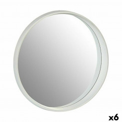 Seinapeegel Metallist plastist peegel 40 x 4,4 x 40 cm (6 ühikut)
