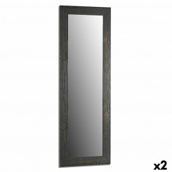 Настенное зеркало Grey Wood Glass 46 x 136 x 2 см (2 шт.)