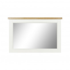 Настенное зеркало DKD Home Decor Коричневый Бежевый Crystal Romantic 90 x 4 x 60 см