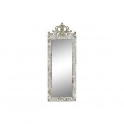 Seinapeegel DKD Home Decor White Fir Mirror MDF Wood 39 x 3 x 108 cm