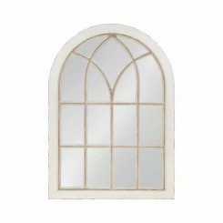 Настенное зеркало DKD Home Decor Wood White (79 x 4 x 110 см)