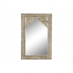 Настенное зеркало Home ESPRIT Brown Wood 61 x 4 x 92 см