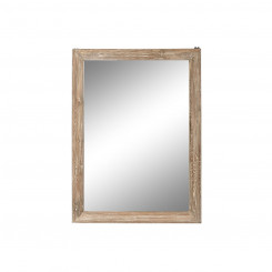 Настенное зеркало Home ESPRIT Natural Teak Recycled Wood Alpino 53 x 4 x 76 см