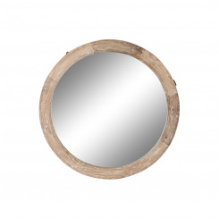 Настенное зеркало Home ESPRIT Natural Teak Recycled Wood Alpino 60 x 3 x 60 см