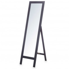 Отдельностоящее зеркало Black Wood 40 x 145 x 40 см