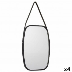 Настенное зеркало Black Crystal Polyskin 43 x 65 x 3 см (4 шт.)