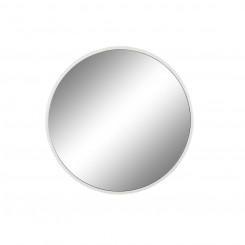 Настенное зеркало Home ESPRIT Белый Металл Зеркало город 70 x 4,5 x 70 cm