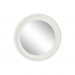 Зеркало настенное Home ESPRIT White Wood 66 x 5 x 66 см
