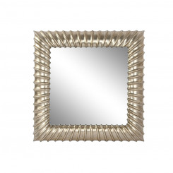 Настенное зеркало Home ESPRIT Gold Resin Mirror 95 x 8 x 95 см