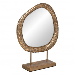 Mirror with mounting bracket Golden Crystal 49 x 13 x 62.5 cm