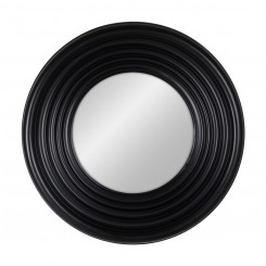 Wall mirror Black Crystal Pine 65 x 65 cm