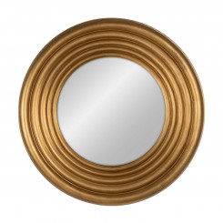 Wall mirror Golden Crystal Pine 65 x 65 cm