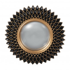 Настенное зеркало Black Gold Polyresin 27 x 2,3 x 27 см