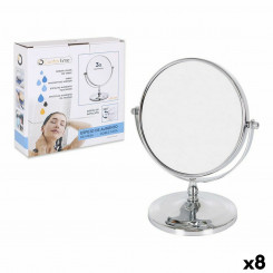 Magnifying Mirror Confortime 15 x 12 x 21.5 cm (8 Units)