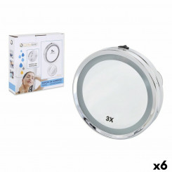 Увеличительное зеркало Confortime LED 15 x 3 x 15 см (6 шт.)
