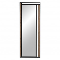 Wall mirror Black Beige 45 x 2 x 100 cm