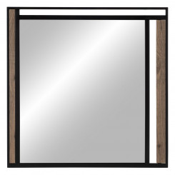 Wall mirror Black Beige 70 x 2 x 70 cm