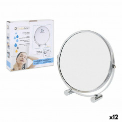 Magnifying Mirror Confortime 177390 18.5 x 3.9 x 18.5 cm (12 Units)