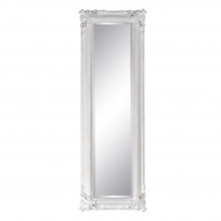 Зеркало 46 x 6 x 147 см Crystal Wood White