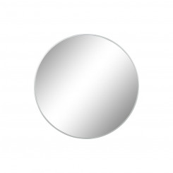 Настенное зеркало DKD Home Decor Серебристое металлическое зеркало Modern 100 x 2 x 100 см