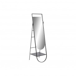 Dressing mirror Home ESPRIT Black 44.4 x 40 x 162 cm