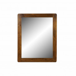 Зеркало DKD Home Decor MB-178512 Кристалл Натуральный Коричневый Колониальная Акация 80 x 3 x 100 см