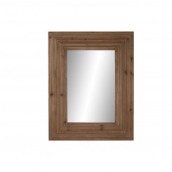 Настенное зеркало Home ESPRIT Brown Natural Spruce Modern 104 x 9 x 135 см