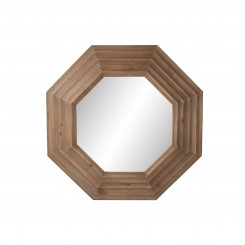 Настенное зеркало Home ESPRIT Brown Natural Spruce Modern 119 x 9 x 119 см