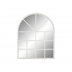 Seinapeegel Home ESPRIT Valge Kuusk Peegel Neoklassikaline Aken 150 x 3,5 x 186 cm