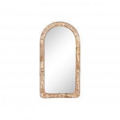 Настенное зеркало Home ESPRIT Natural Crystal Tropical 61,5 x 7 x 117 см