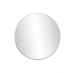 Настенное зеркало Home ESPRIT Gold Iron Mirror 121 x 5 x 121 см