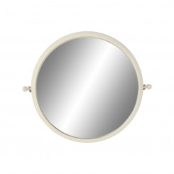 Настенное зеркало Home ESPRIT White Metal Romantic 60 x 13 x 52 см