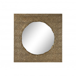 Зеркало настенное Home ESPRIT Golden Metal 80 x 6 x 80 см