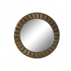 Настенное зеркало Home ESPRIT Golden Crystal Iron Contemporary 110,5 x 5,5 x 110,5 см