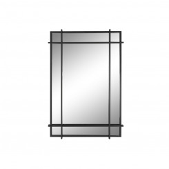Настенное зеркало Home ESPRIT Black Crystal Iron Modern 65 x 6 x 95 см