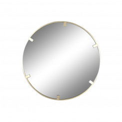 Настенное зеркало Home ESPRIT Golden Crystal Iron 122 x 4 x 122 см