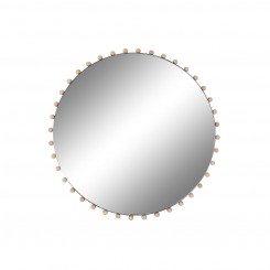 Настенное зеркало Home ESPRIT Black Natural Crystal Iron Modern Balls 113 x 4,5 x 113 см
